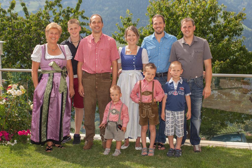 Pension Verdinserhoehe Schenna Ngoại thất bức ảnh